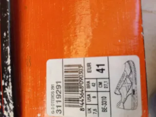 Zapatillas Munich azules y blancas