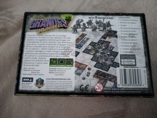 Pequeñas Grandes Mazmorras Juego de Mesa