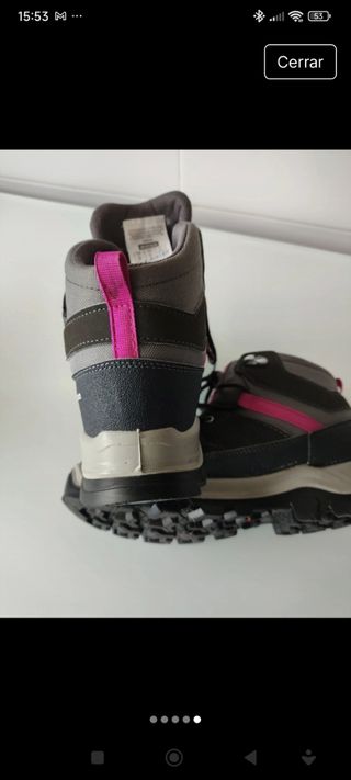 Botas Nieve Niño/ mujer Quechua Talla 32