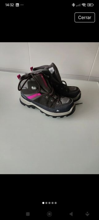 Botas Nieve Niño/ mujer Quechua Talla 32
