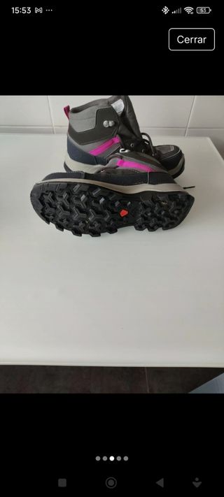 Botas Nieve Niño/ mujer Quechua Talla 32