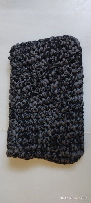 Neceser / Bolso mano crochet