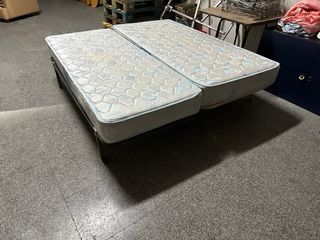 Cama completa: colchón, cabezal y somier