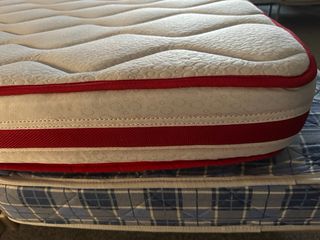 Cama completa: colchón, cabezal y somier