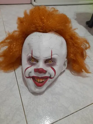 Disfraz payaso Pennywise IT