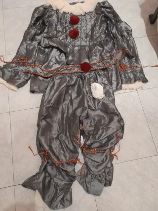 Disfraz payaso Pennywise IT
