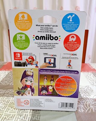 Amiibo Tsukino Monster Hunter Stories Switch