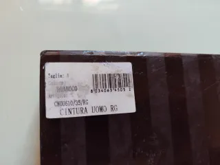 Cintura uomo Romeo Gigli