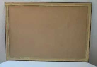 Cuadro Grande Marco Madera Cristal