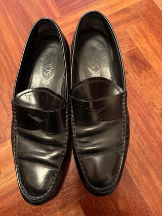 Zapatos Tod's Hombre Negro