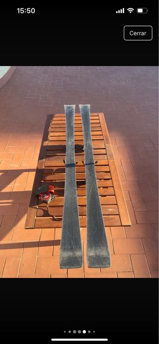 Esquís Salomon Crossmax