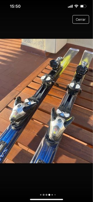 Esquís Salomon Crossmax