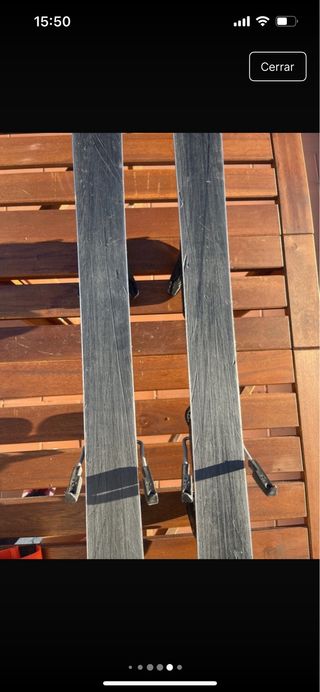 Esquís Salomon Crossmax