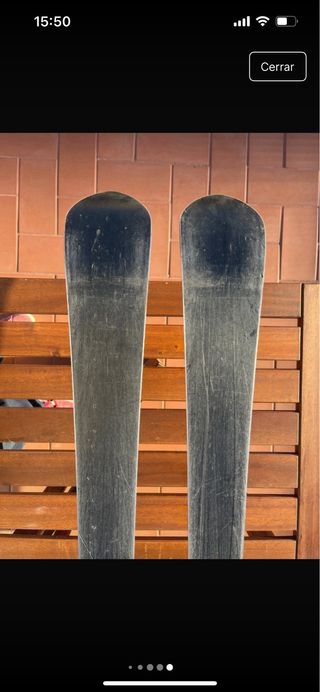 Esquís Salomon Crossmax