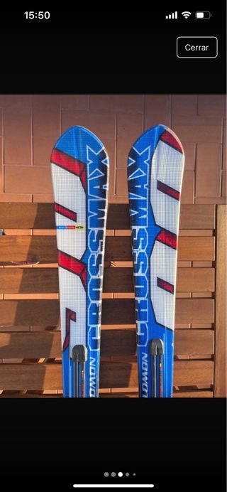 Esquís Salomon Crossmax