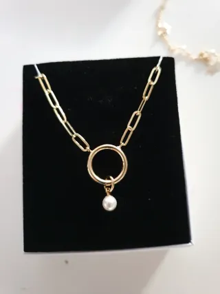 Colgante Victoria Cruz Bañado en Oro