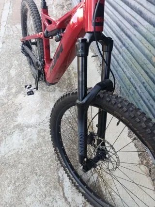 Bicicleta Eléctrica KTM Kapoho 7973