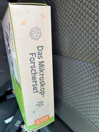 Microscopio de juguete Expedition Natur