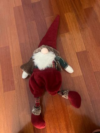 Elfo Navideño Decorativo