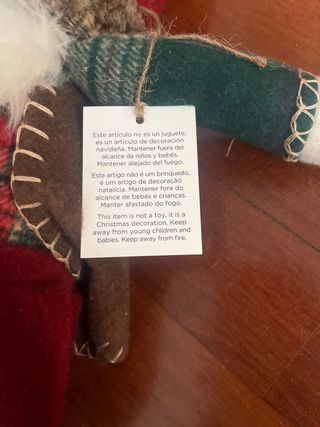 Elfo Navideño Decorativo