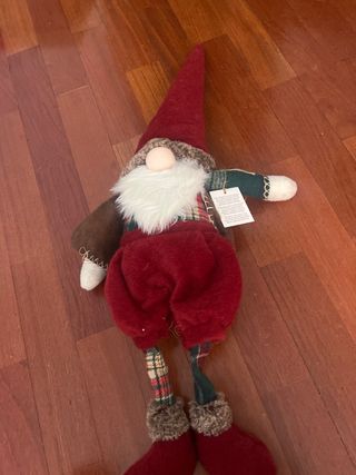 Elfo Navideño Decorativo