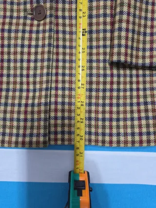 Giacca Dino Moda Uomo/Donna Marrone a Quadri