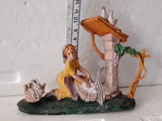 Diorama vintage presepe