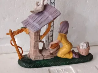 Diorama vintage presepe