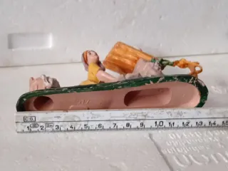 Diorama vintage presepe