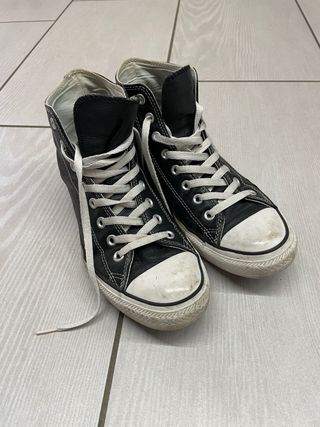 Converse All Star Pelle Nere
