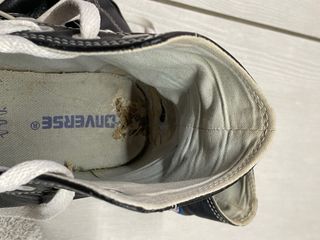 Converse All Star Pelle Nere