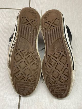 Converse All Star Pelle Nere