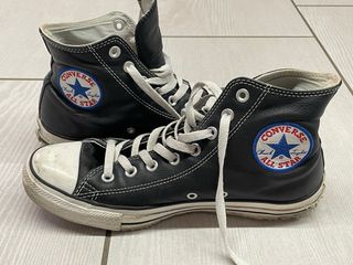 Converse All Star Pelle Nere