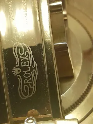 Rolex Submariner Date Verde Oro