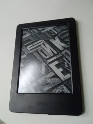 Ebook Kindle WP63GW Negro Táctil