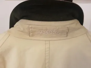 Gabardina Burberry Hombre Beige