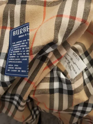 Gabardina Burberry Hombre Beige