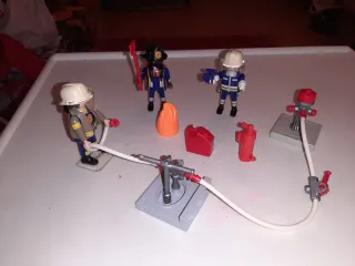 Playmobil Bomberos