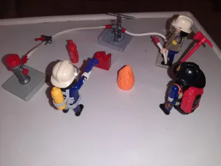 Playmobil Bomberos