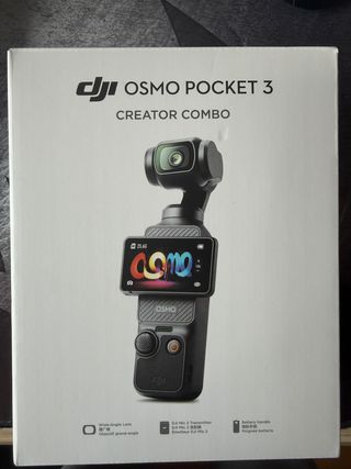 Cámara DJI Osmo Pocket 3