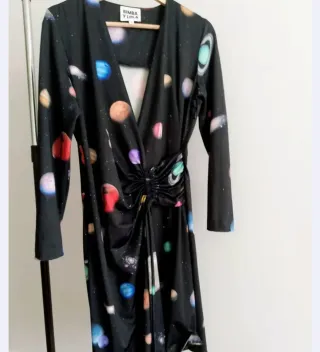 Vestido Bimba y Lola planetas