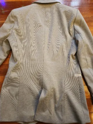 Americana gris Stradivarius Talla L