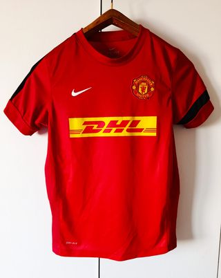 Manchester United Nike 2012 2013 Training Jersey