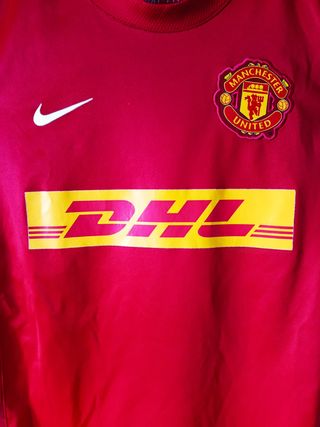 Manchester United Nike 2012 2013 Training Jersey