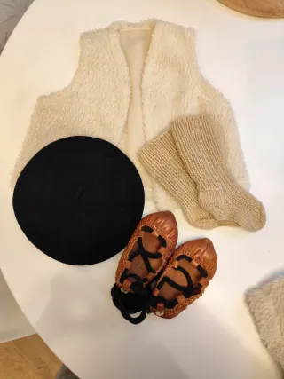 Conjunto Ropa Caserito bebe