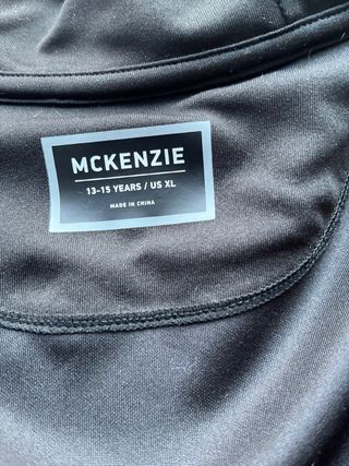 Conjunto McKenzie Negro