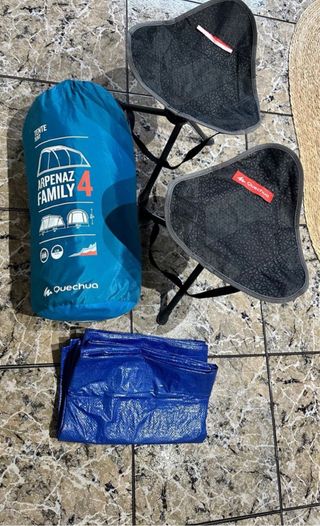 Tienda campaña Quechua 4 personas