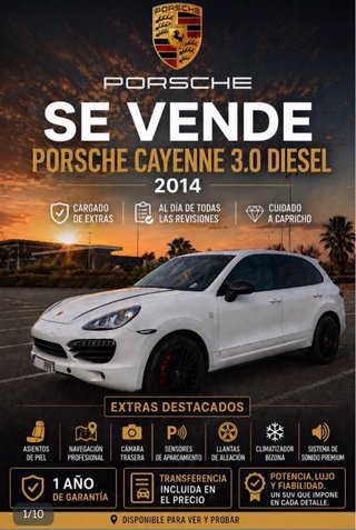 vendo o cambio Porsche Cayenne 3.0 diesel nacional