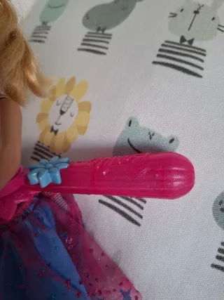 Barbie Bailarina Rosa y Azul