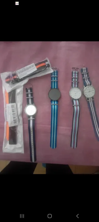 Orologi con cinturino sartoriale